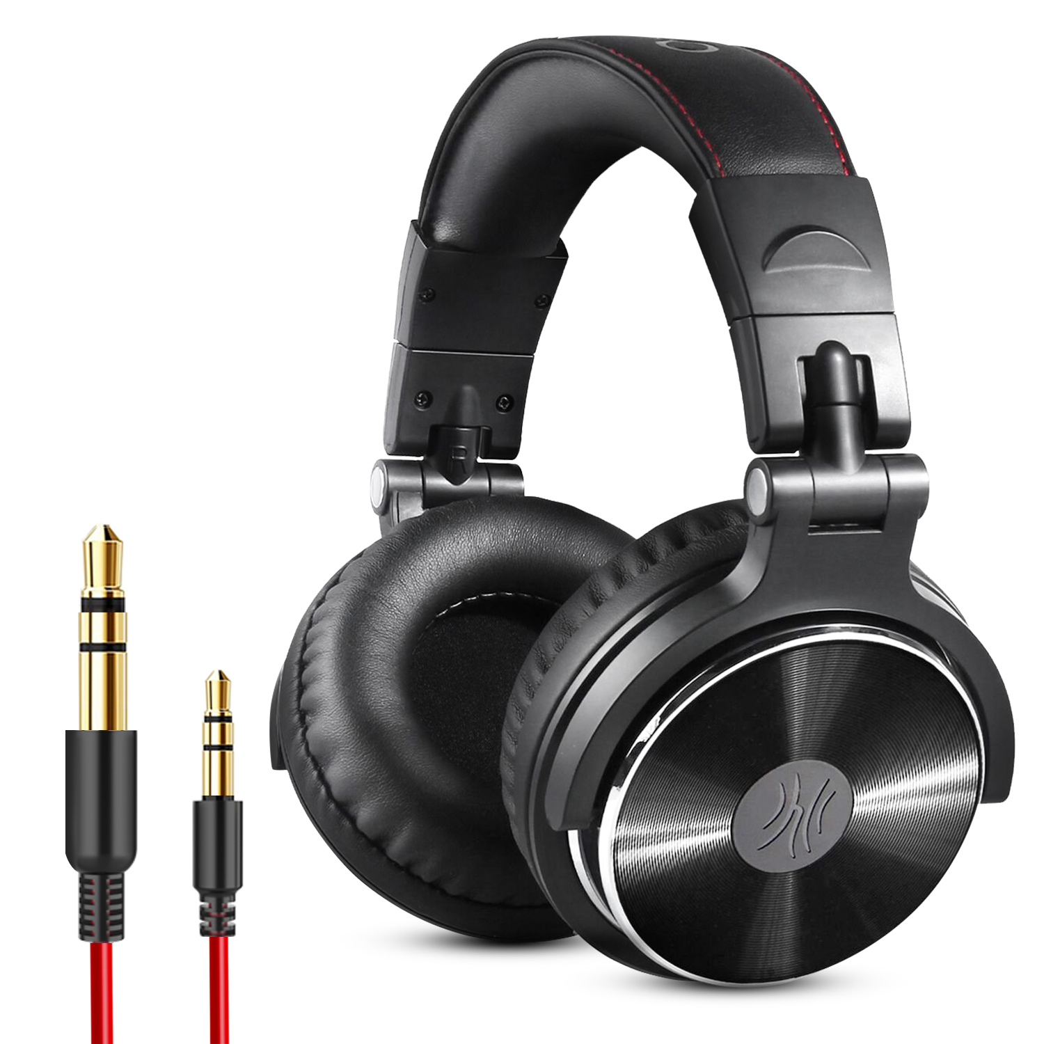 Wired Headset with Noise Canceling Microphone, Durable & Stylish Design for Clear Music 