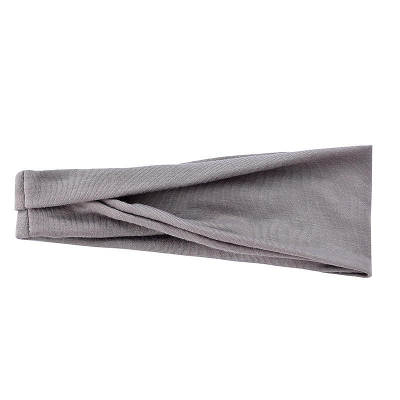 Hair Band, Multi-Color Solid Simple Design Soft Elastic Fabric Skin-friendly Wear Resistant, for Girls