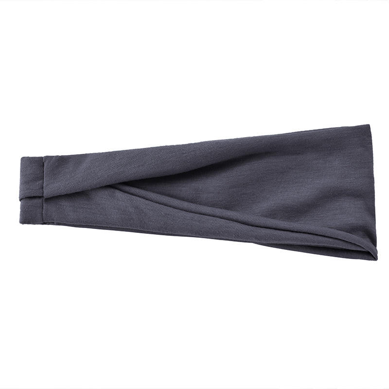 Hair Band, Multi-Color Solid Simple Design Soft Elastic Fabric Skin-friendly Wear Resistant, for Girls