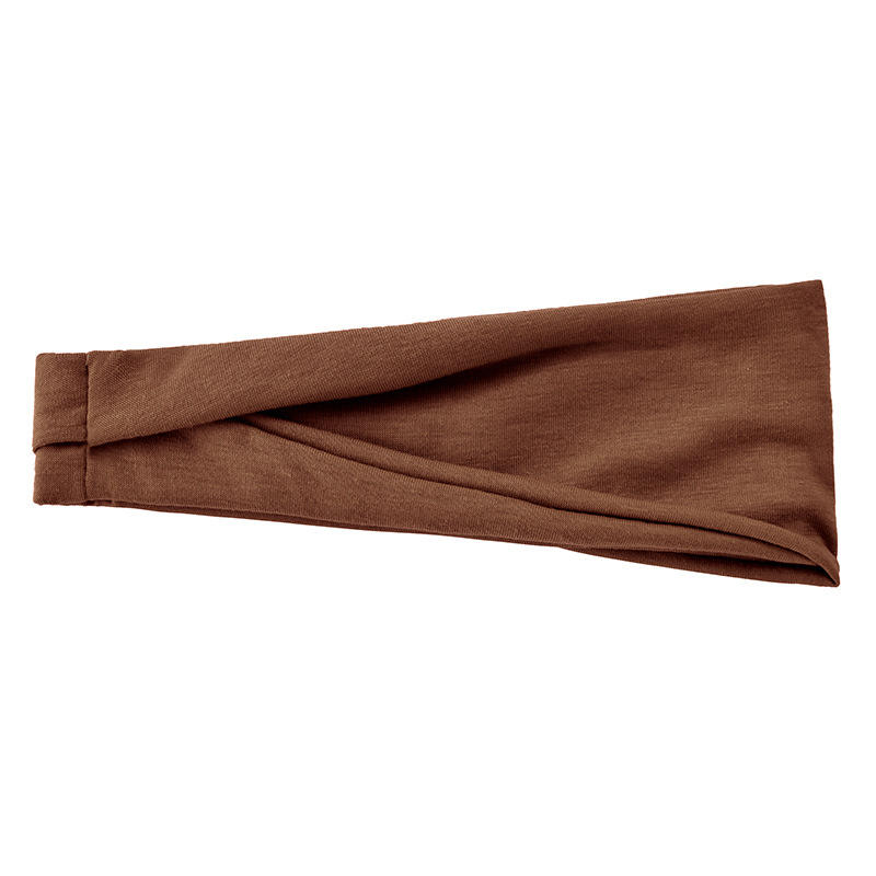 Hair Band, Multi-Color Solid Simple Design Soft Elastic Fabric Skin-friendly Wear Resistant, for Girls