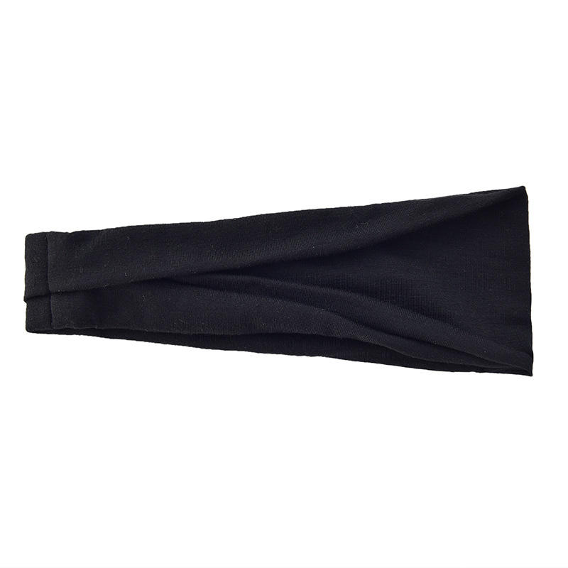 Hair Band, Multi-Color Solid Simple Design Soft Elastic Fabric Skin-friendly Wear Resistant, for Girls