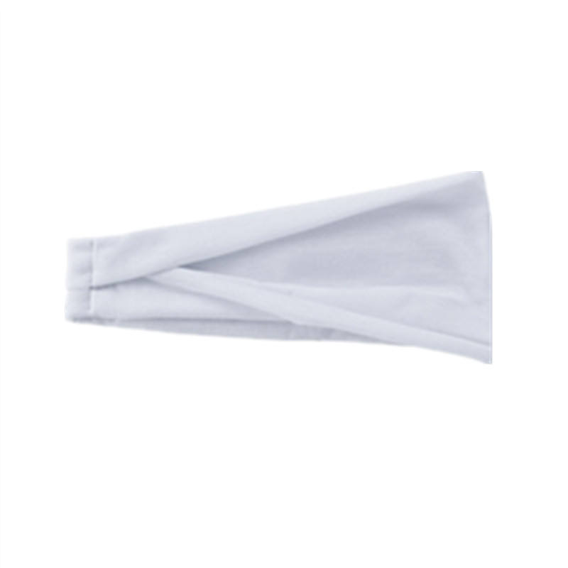 Hair Band, Multi-Color Solid Simple Design Soft Elastic Fabric Skin-friendly Wear Resistant, for Girls