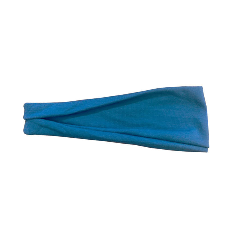 Hair Band, Multi-Color Solid Simple Design Soft Elastic Fabric Skin-friendly Wear Resistant, for Girls