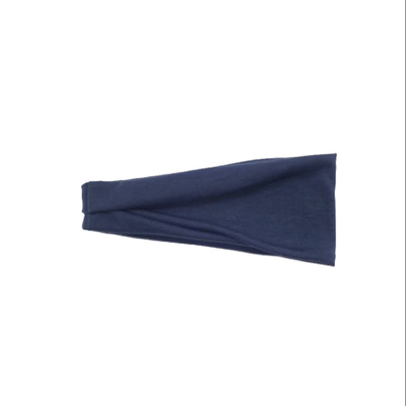 Hair Band, Multi-Color Solid Simple Design Soft Elastic Fabric Skin-friendly Wear Resistant, for Girls