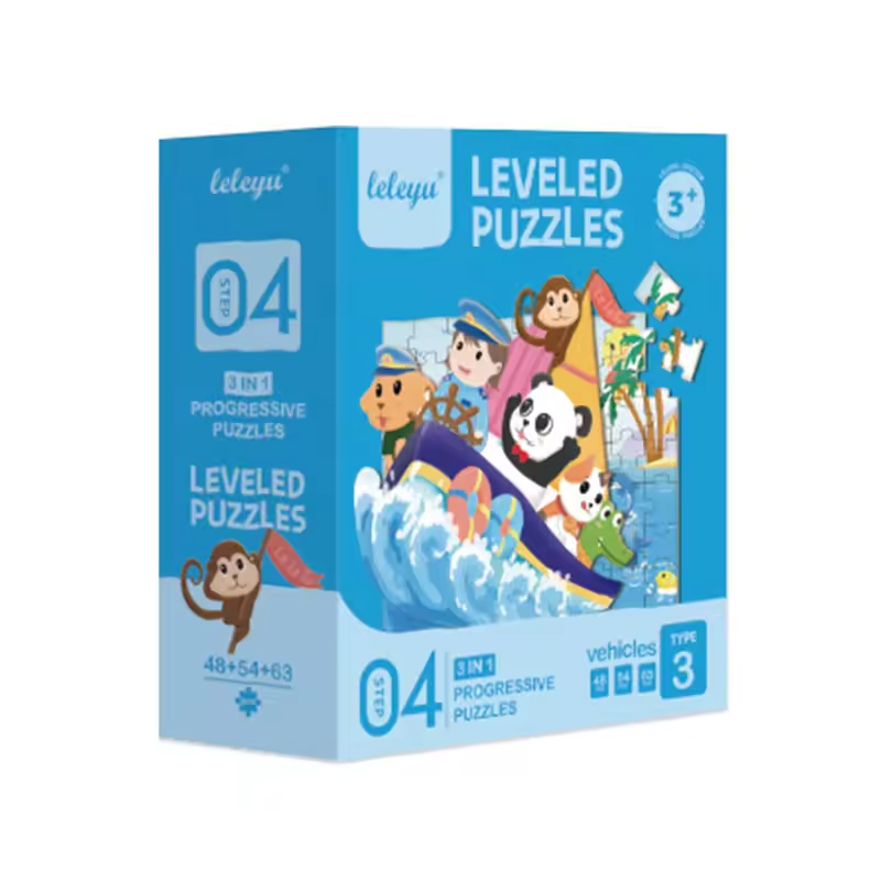 Premium Modern Kids' Jigsaw Puzzles with Imported Cardboard Material