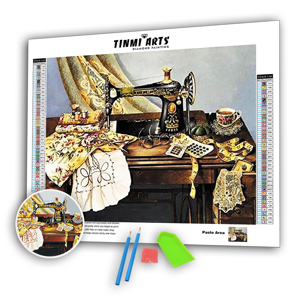 DIY Diamond Painting Fabric Diamond Painting Kits For Home Decoration
