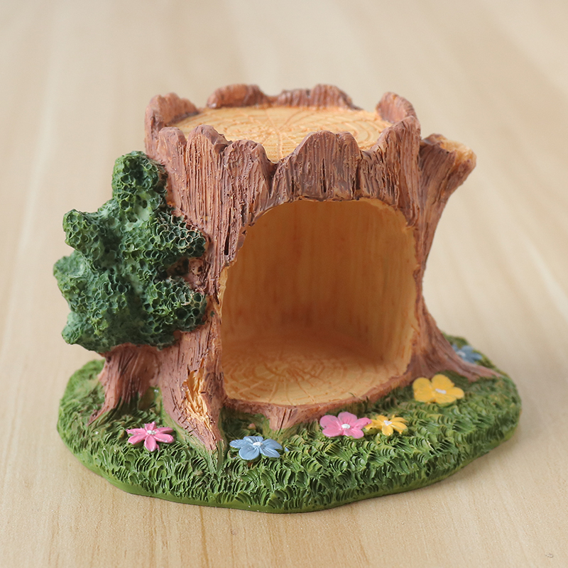Creative Children's Gifts Miniature Toys Mini Tree Shape Resin Crafts Fairy Garden Decorations