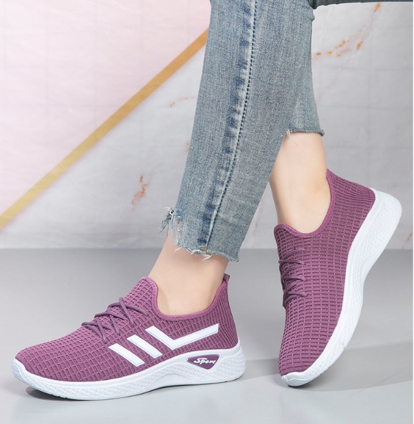 Flash Sale Hard-Wearing Women Casual Leather Shoes Toe Zapatillas Baratas Sneakers For Ladies