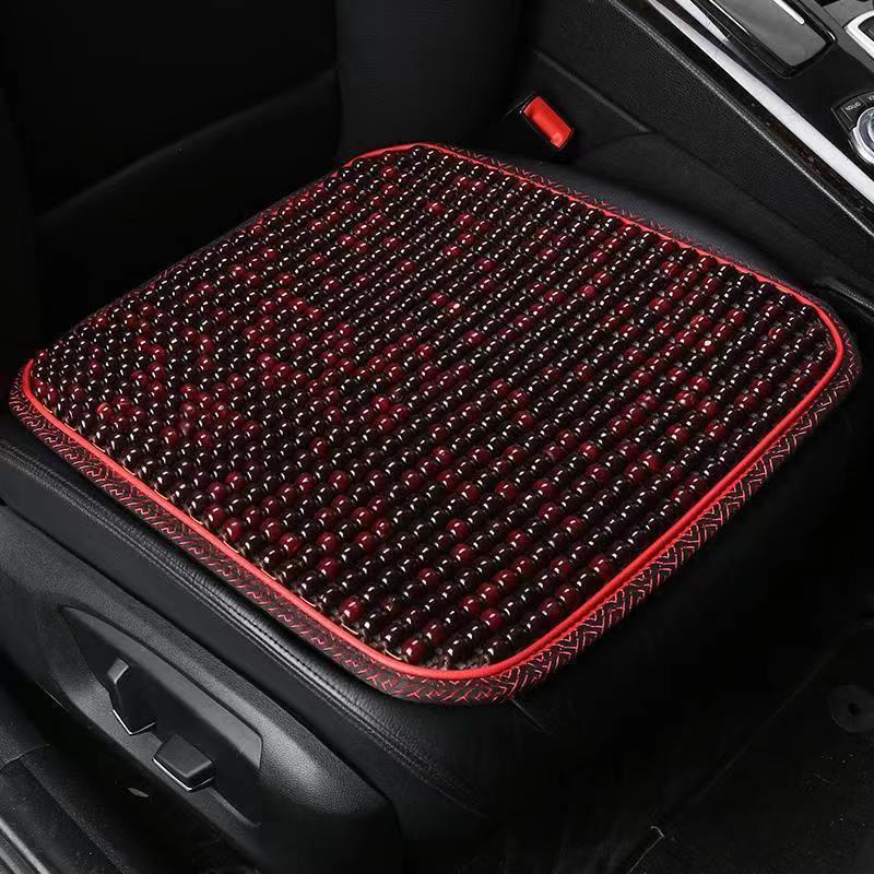 Seasonal Universal Anti Slip Wood Bead Breathable Seat Cushion(1 Piece)