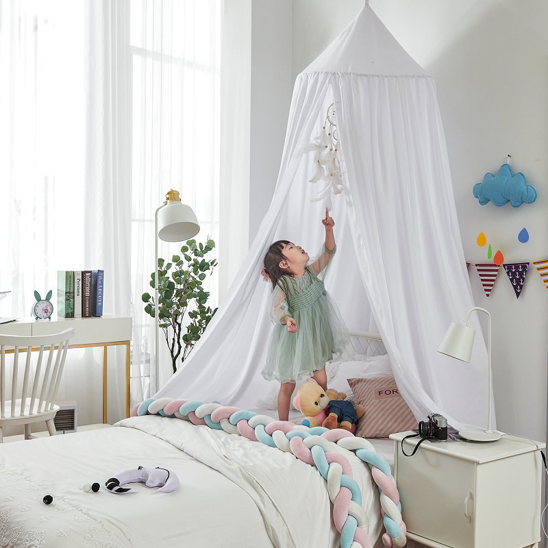 Mosquito Net Top, 100% Polyester Material Mesh fabric Soft Safe Eco-friendly 65*250cm/25.59*98.42in, 13 Colors