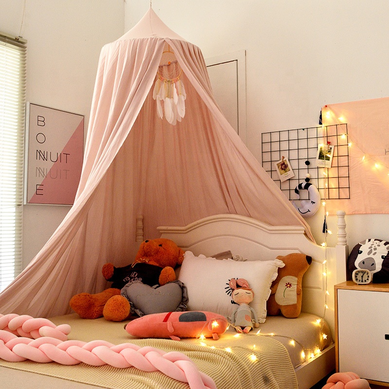 Mosquito Net Top, 100% Polyester Material Mesh fabric Soft Safe Eco-friendly 65*250cm/25.59*98.42in, 13 Colors