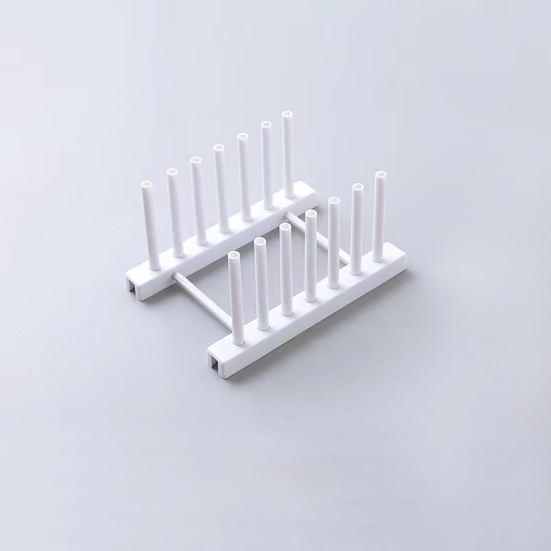 Kitchen Storage Rack Plastic Bowl and Dish Drain Storage Rack (1 Piece)
