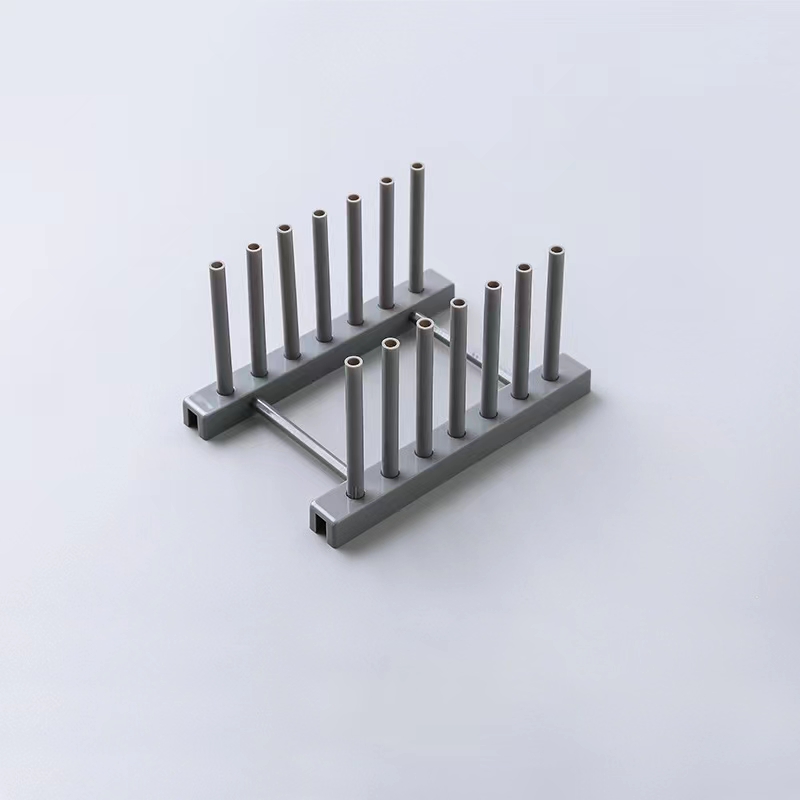 Kitchen Storage Rack Plastic Bowl and Dish Drain Storage Rack (1 Piece)