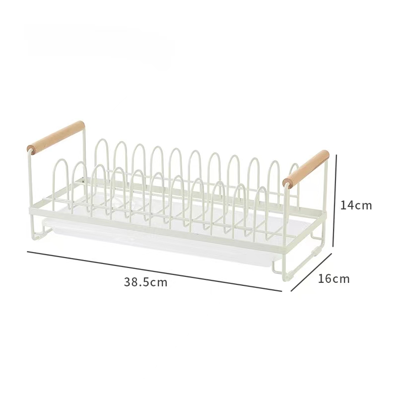 Kitchen Iron Perforated Plate Storage Cabinet Rack (1 Piece)