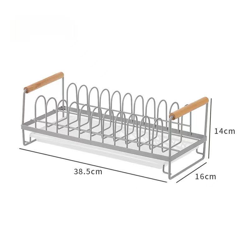 Kitchen Iron Perforated Plate Storage Cabinet Rack (1 Piece)