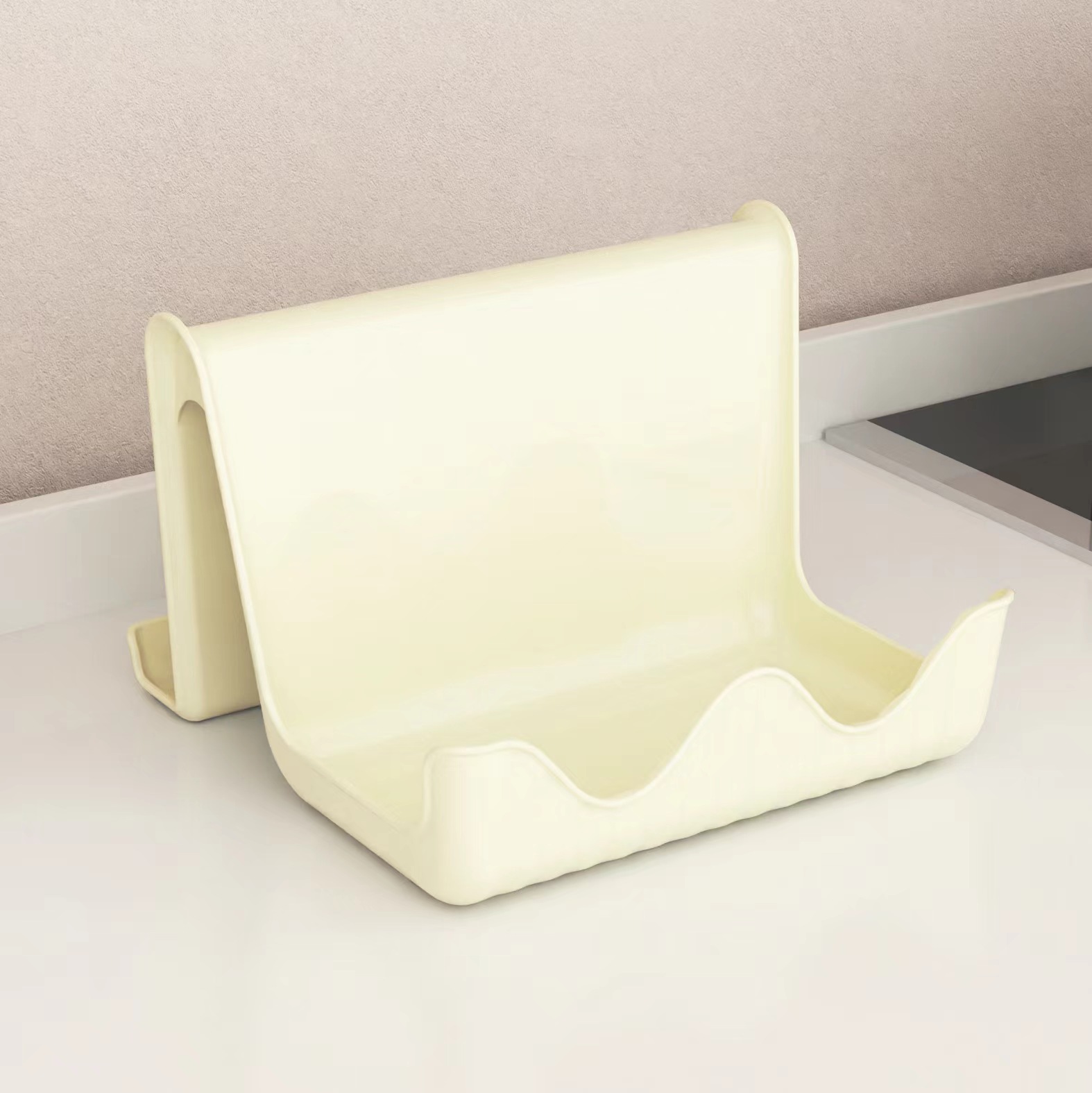 Kitchen Tabletop Multifunctional Pot Storage Rack (1 Piece)