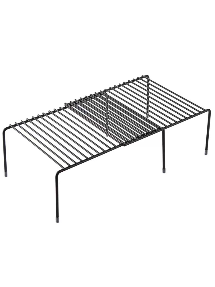 Scalable Multifunctional Kitchen Iron Utensil Storage Rack (1 Piece)