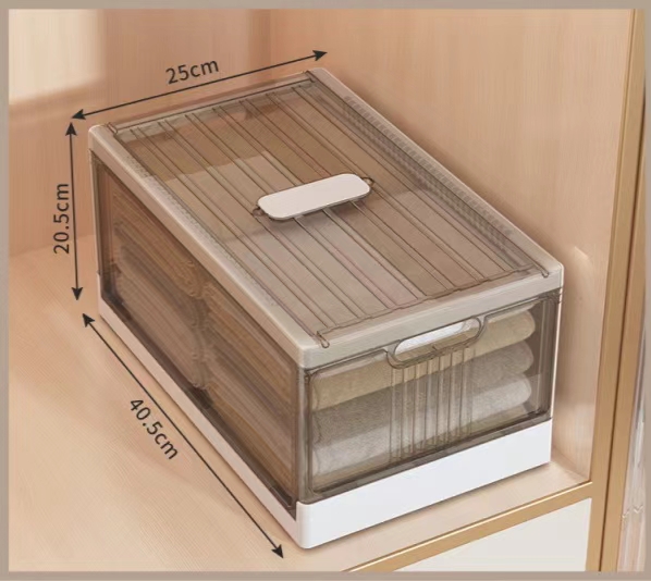 Popular Layered Organization of Clothing Storage Wardrobe (1 Piece)