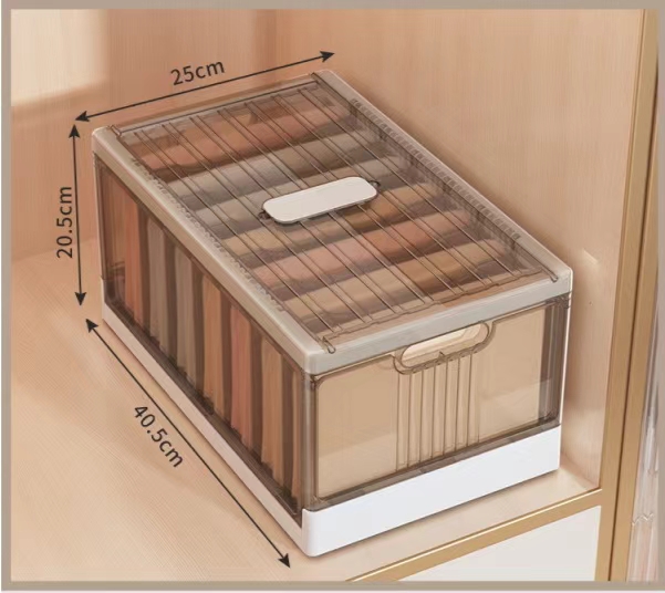 Popular Layered Organization of Clothing Storage Wardrobe (1 Piece)