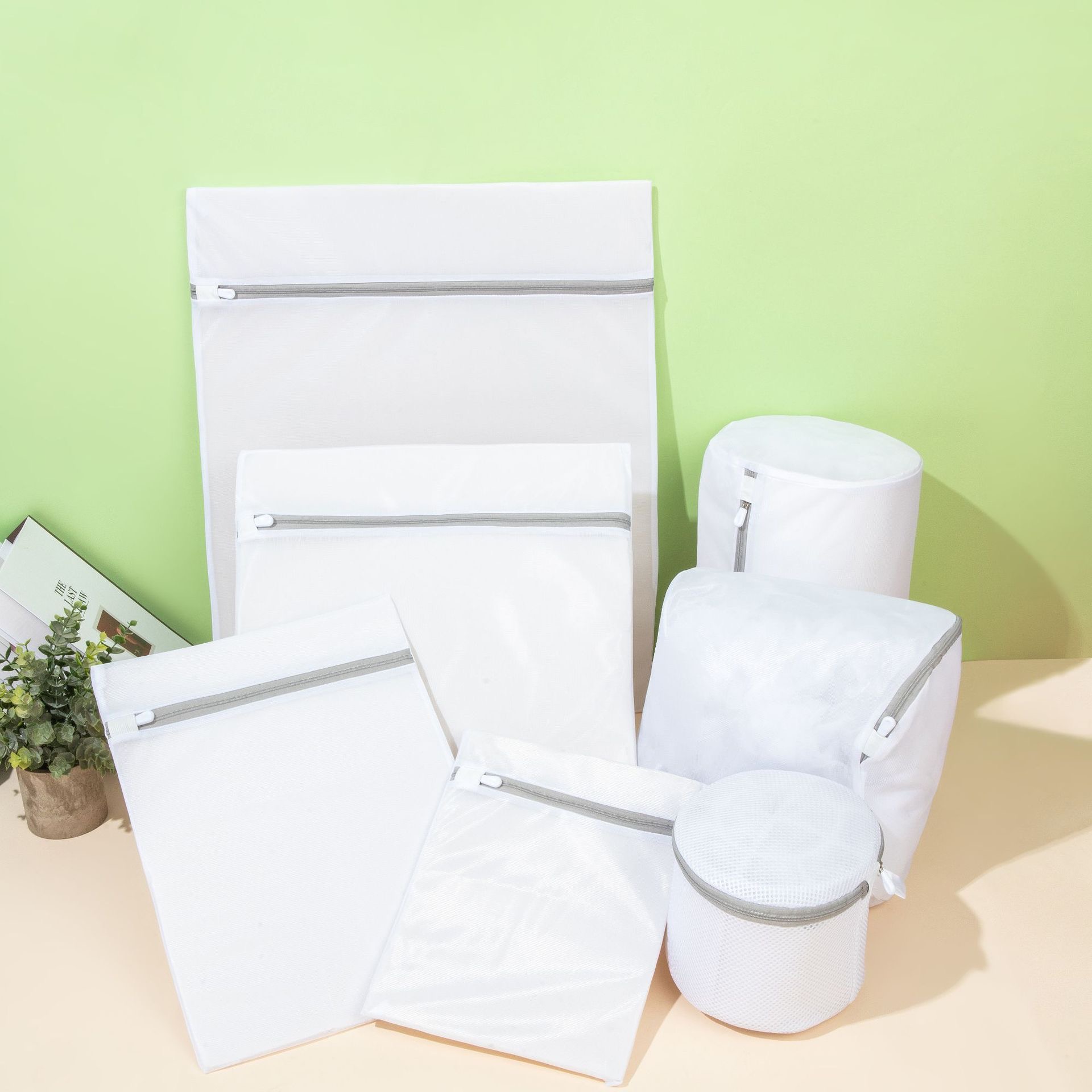 Sturdy Laundry Washing Machine Bag - Anti-Deformation, Thickened Coarse Mesh