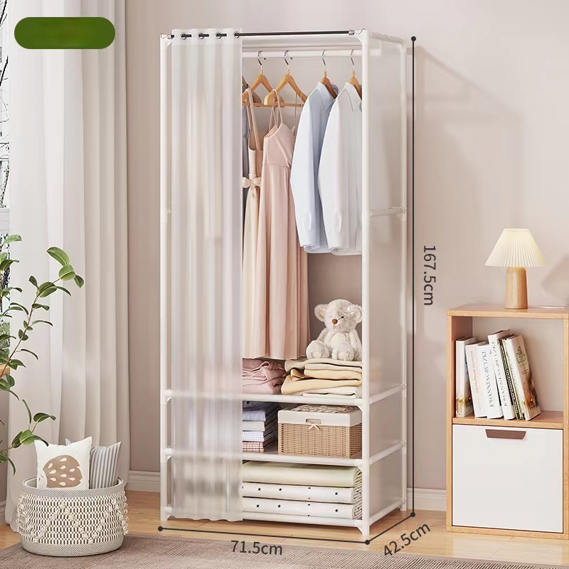 Household Bedroom Dustproof Wardrobe 