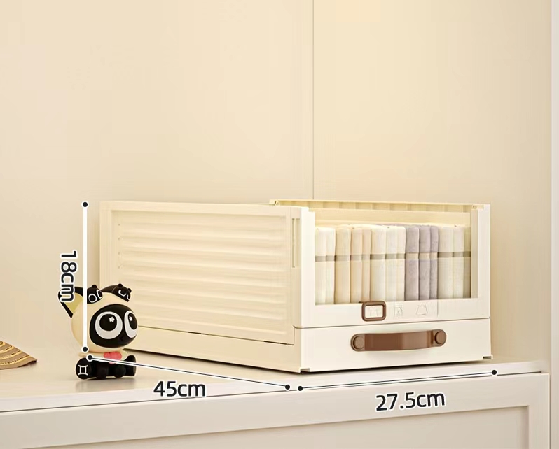 Bedroom Clothing Partition Drawer Style Storage Wardrobe (1 Piece)