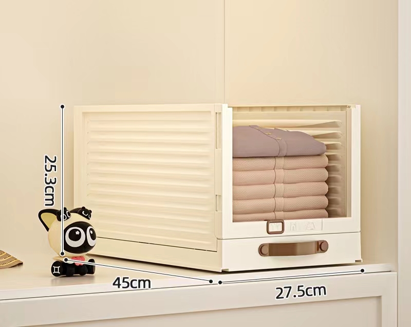 Bedroom Clothing Partition Drawer Style Storage Wardrobe (1 Piece)