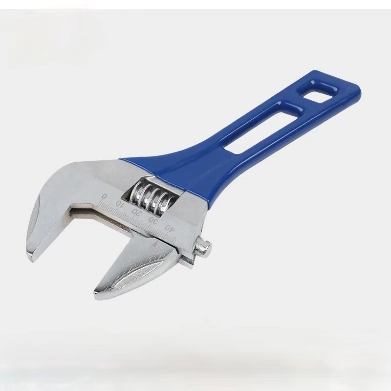 Small Short Handle Adjustable Wrench Tool