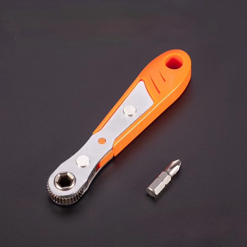 Multi Functional Quick Ratchet Wrench Set