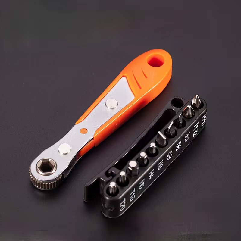 Multi Functional Quick Ratchet Wrench Set