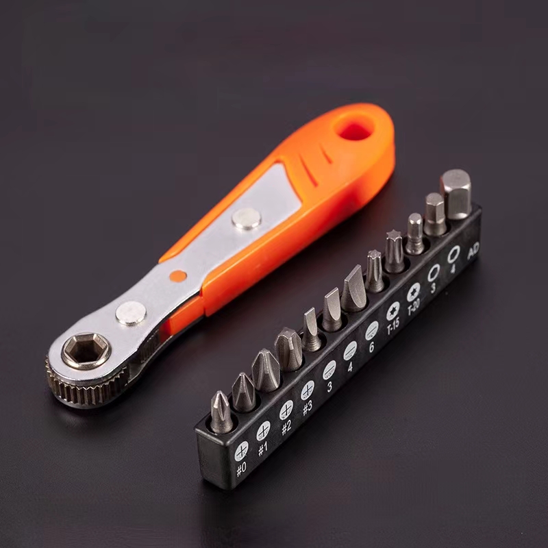 Multi Functional Quick Ratchet Wrench Set