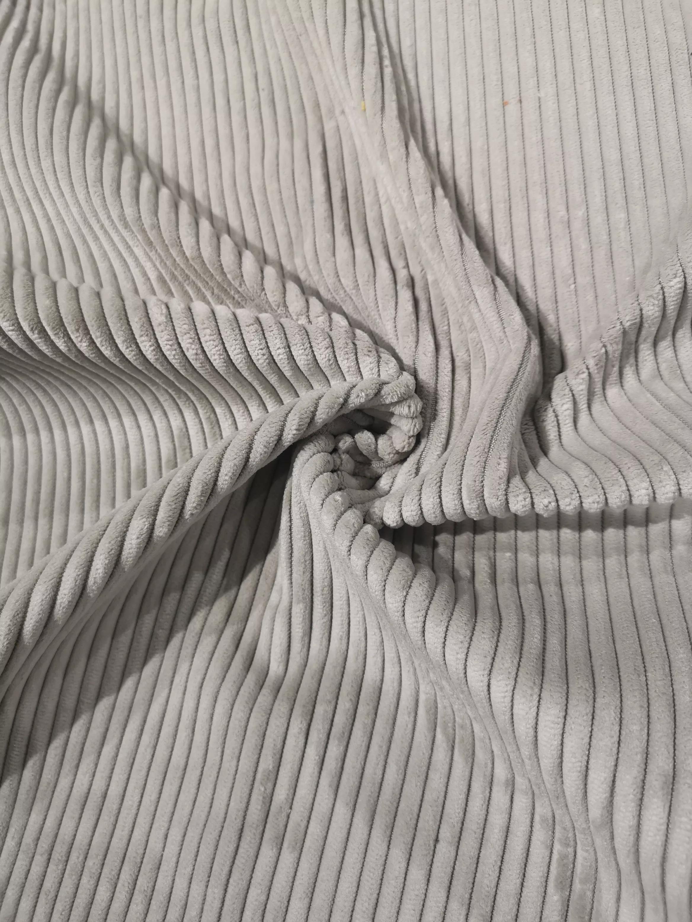 Sofa Velvet Fabric, 90% Polyester 10% Nylon No-woven Backing 500D*500D Eco-friendly Comfortable Ventilation, for Sofa