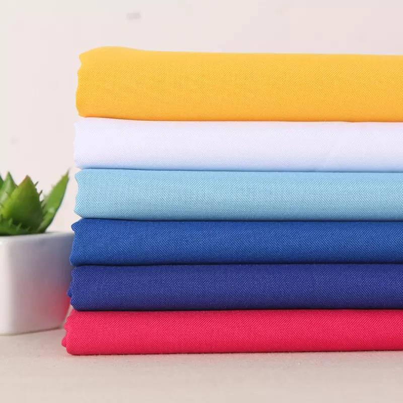 Plain Dyed Fabric, 100% Polyester Mesh Fabric izable Waterproof Tear-resistant, for Work Uniform Bag