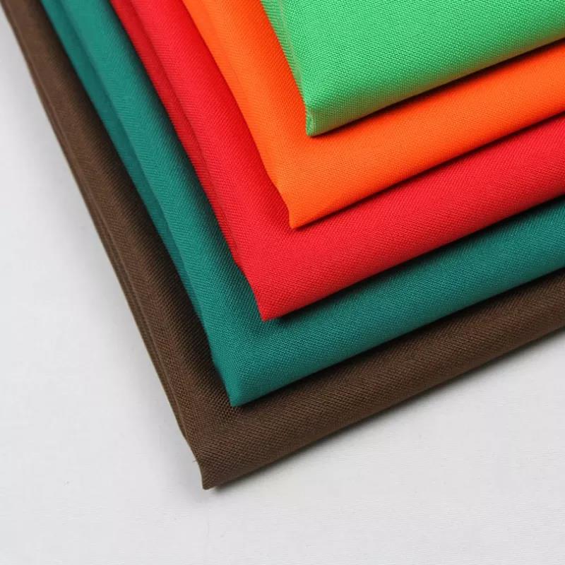 Plain Dyed Fabric, 100% Polyester Mesh Fabric izable Waterproof Tear-resistant, for Work Uniform Bag