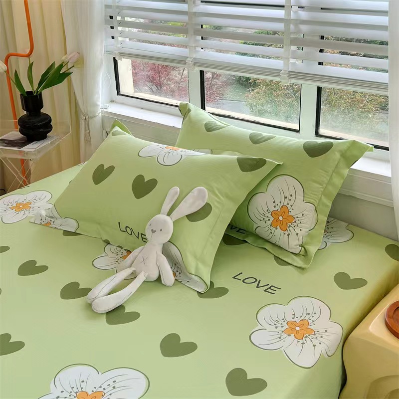 2-Pack Pure Cotton Coarse Fabric Thickened and Enlarged Household Pillowcases 