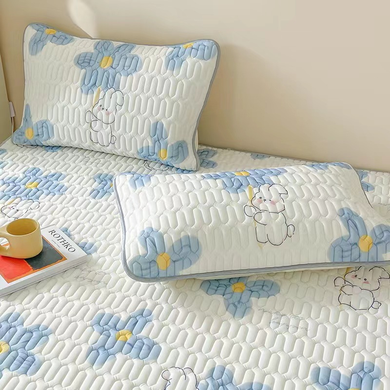 Kids Large Ice Silk Latex Pillowcase (1 Case)