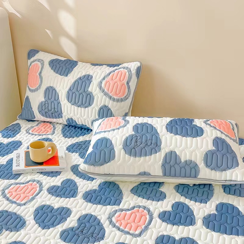 Kids Large Ice Silk Latex Pillowcase (1 Case)
