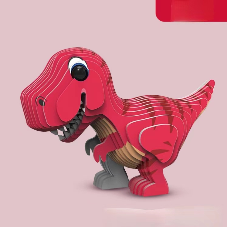 3D Puzzle of Animal Models for Children's Early Education Intelligence Toy