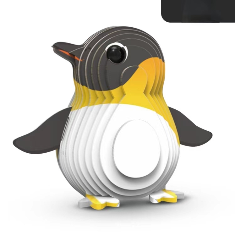 3D Puzzle of Animal Models for Children's Early Education Intelligence Toy