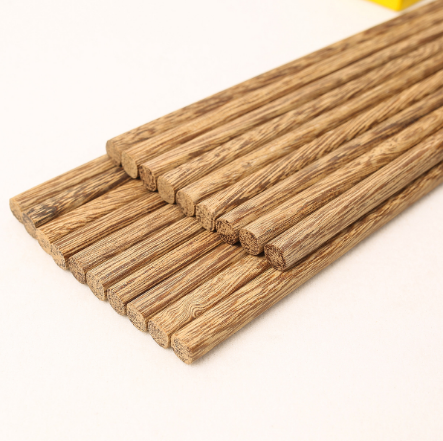 Domestic Solid Wood Chopsticks 25CM High-Grade Wood Tableware
