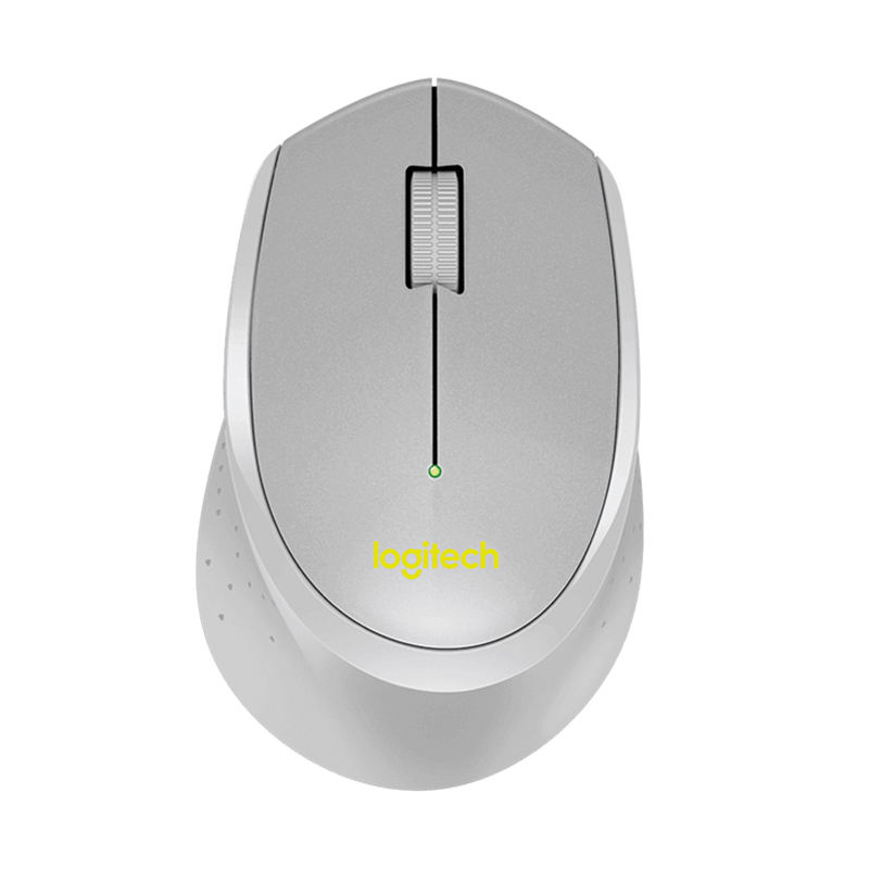 Logitech M330 SILENT PLUS Office BT Mouse, Rechargeable Mini Size Ergonomic Computer Wireless Mouse, for Gaming