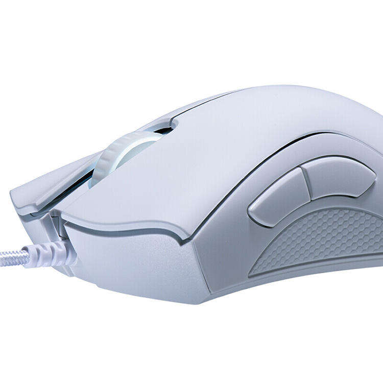 Original Razer Deathadder Mouse, Wired 6400DPI Optical Sensor 5 Independently Buttons High-Precision, for Laptop PC