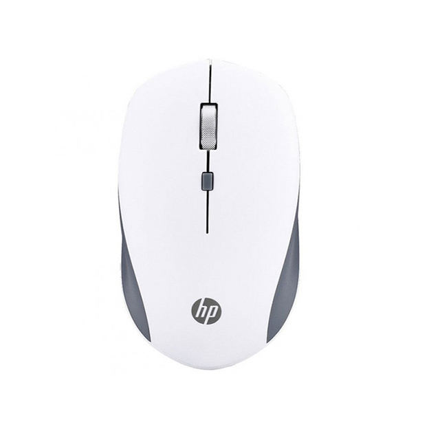 (HP) S1000 Plus Wireless Mouse, Computer USB 2.4GHz Contoured Comfort Dependable Power, for Home Office