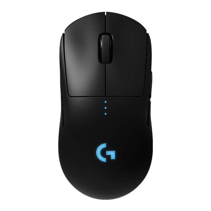 Logitech G Pro Wireless Gaming Mouse, with Esports Grade Performance Lightspeed Hero 16K Sensor Lightweight, for Gaming
