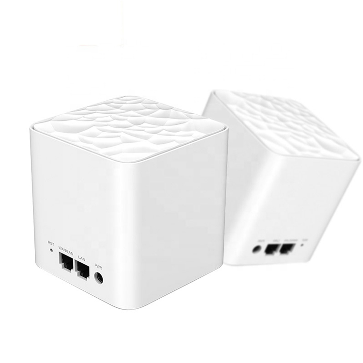 Seamless High Capacity Mesh WiFi System Tenda Nova MW3 for Large Coverage and Easy Extender Replacement