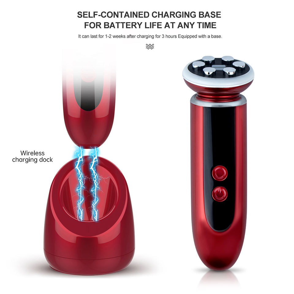Beauty Device Home Use Therapy Face lifting Massager Skin Firm Anti-aging 