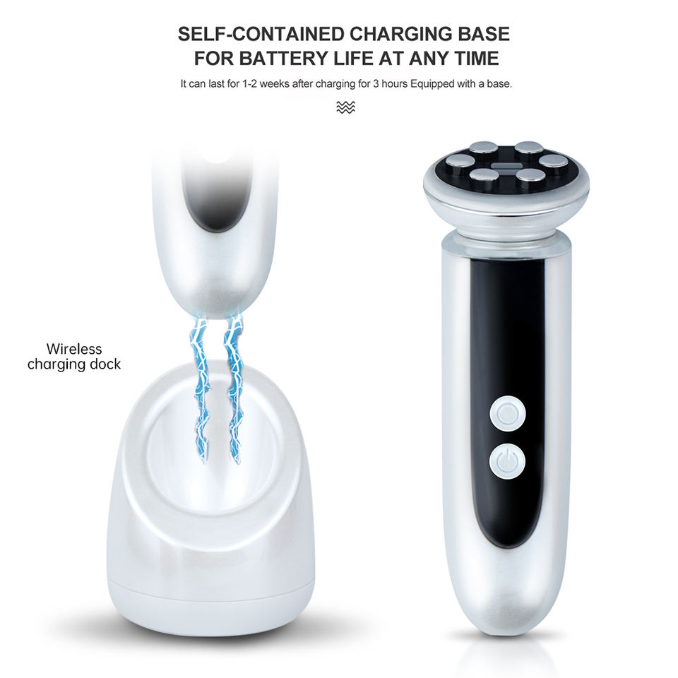 Beauty Device Home Use Therapy Face lifting Massager Skin Firm Anti-aging 