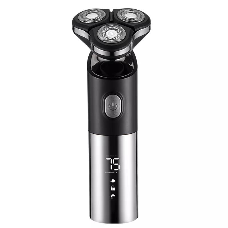 Electric Men's Shaver Rechargeable Razor