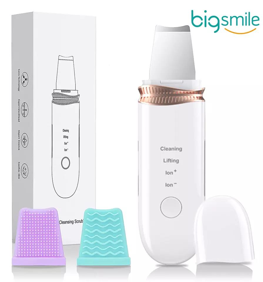 Electric Facial Peeling Sonic Cleaning Ultrasonic Blackhead Remover 