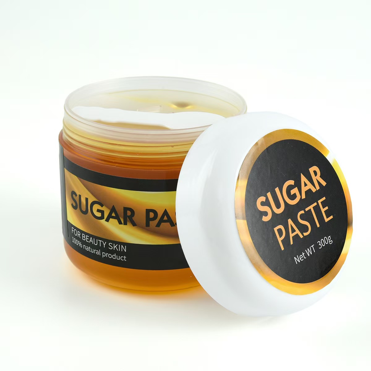 300ML Honey Wax Nature Formula Sugaring Paste for Depilatory for Skin Care 